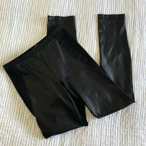 BCBG black leggings